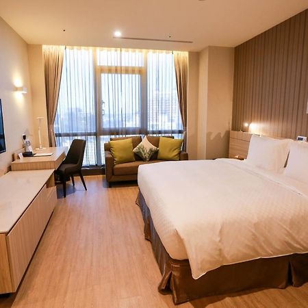 Aj Hotel Hsinchu Zhubei Esterno foto