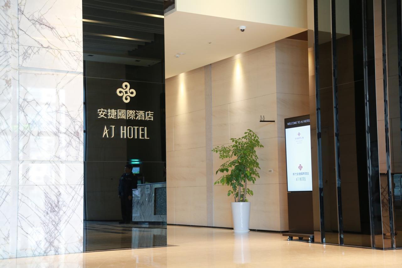 Aj Hotel Hsinchu Zhubei Esterno foto